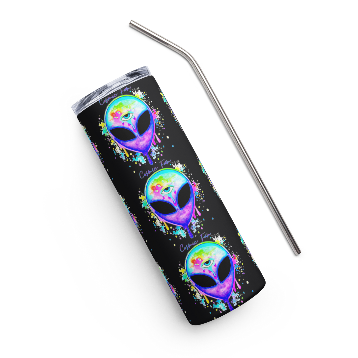 Cosmic Fam Stainless steel tumbler