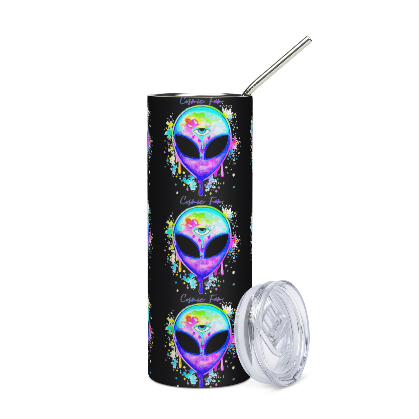 Cosmic Fam Stainless steel tumbler