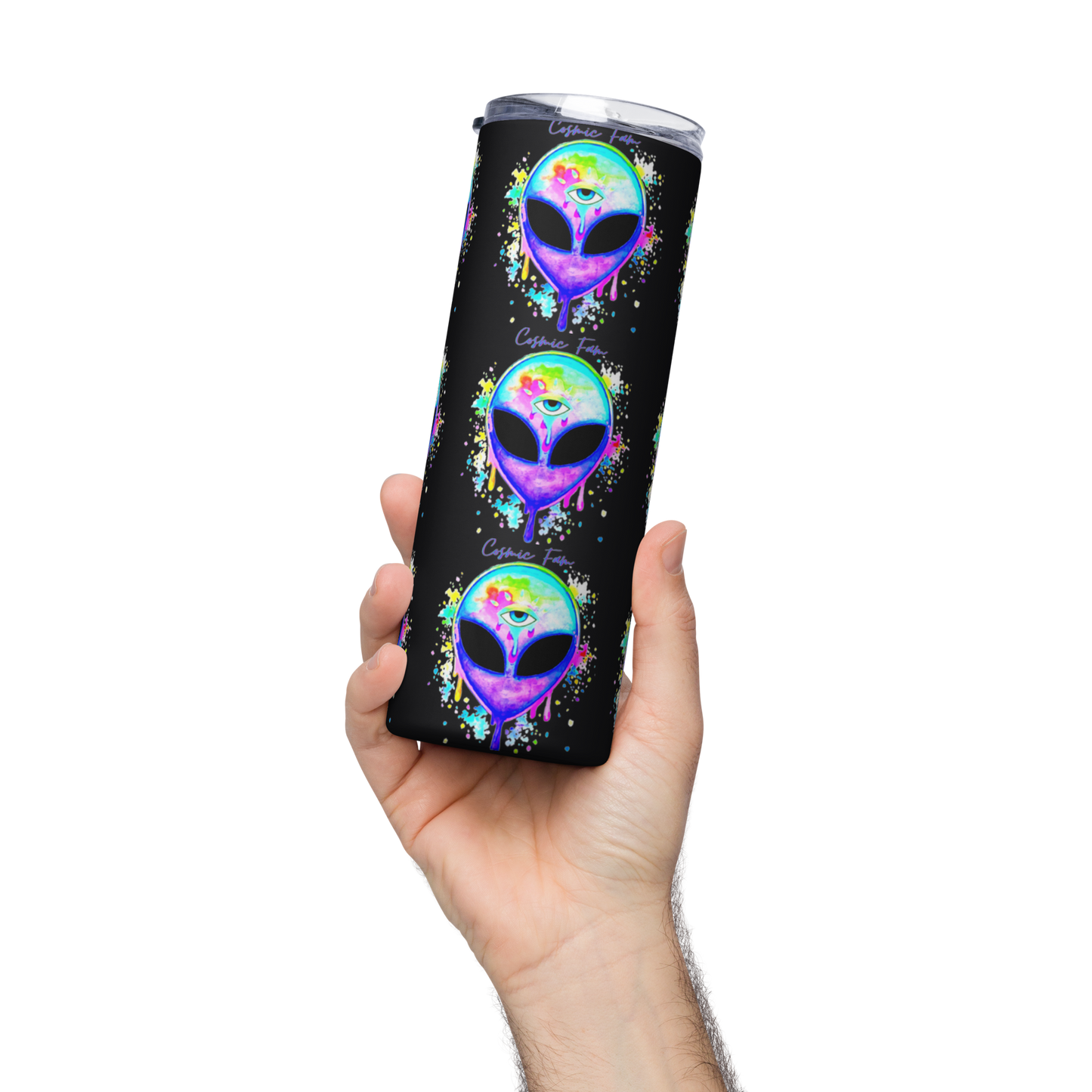 Cosmic Fam Stainless steel tumbler