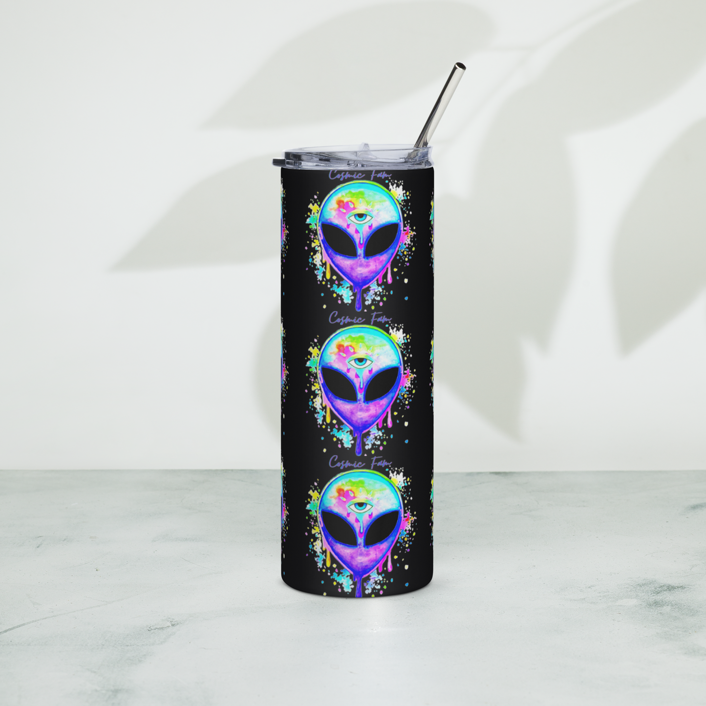 Cosmic Fam Stainless steel tumbler